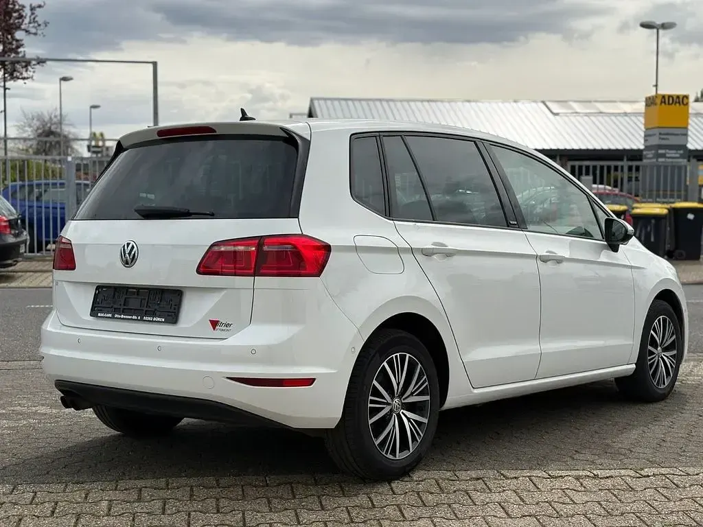 Gebraucht VW Golf VII Allstar 125 PS (91 kW) 2016 Weiß SUV