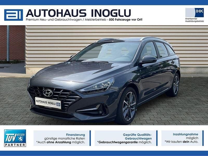 Gebraucht Hyundai i30 120 PS (88 kW) 2023 Grau Kombi