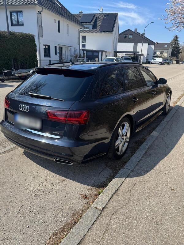 Blau Gebraucht 2015 Audi A6 Ambiente Kombi | 19.800 € (Guter Preis) - Bild 1/4