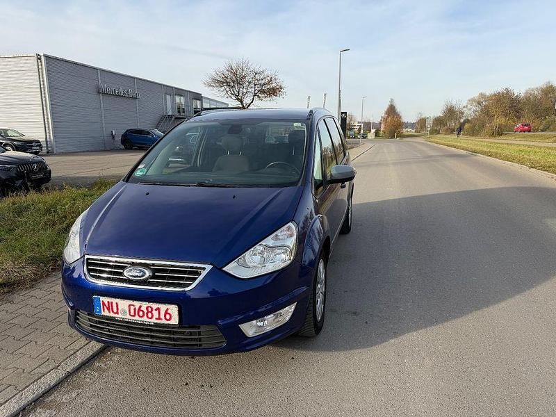 Gebraucht Ford Galaxy Trend 160 PS (117 kW) 2014 Blau Van / Kleinbus