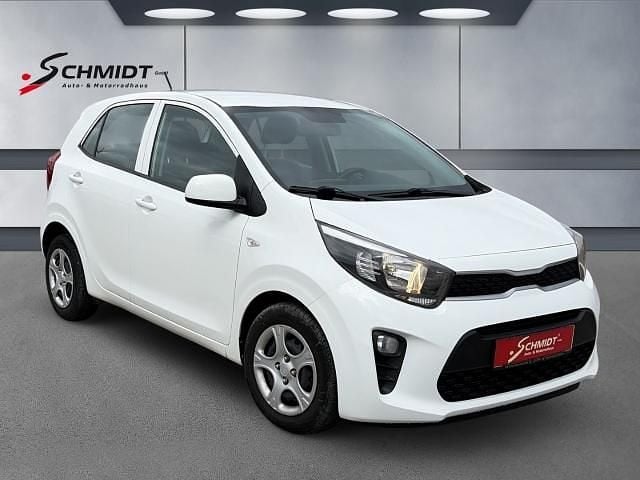 Gebraucht Kia Picanto 67 PS (49 kW) 2018 Weiss Kleinwagen