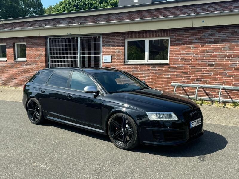 Schwarz Gebraucht 2009 Audi RS6 Exclusive Kombi | 28.000 € (Etwas zu teuer) - Bild 1/4