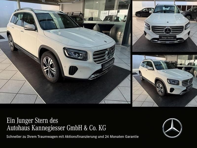 Gebraucht Mercedes GLB180 Advanced Plus 136 PS (100 kW) 2024 Weiß SUV