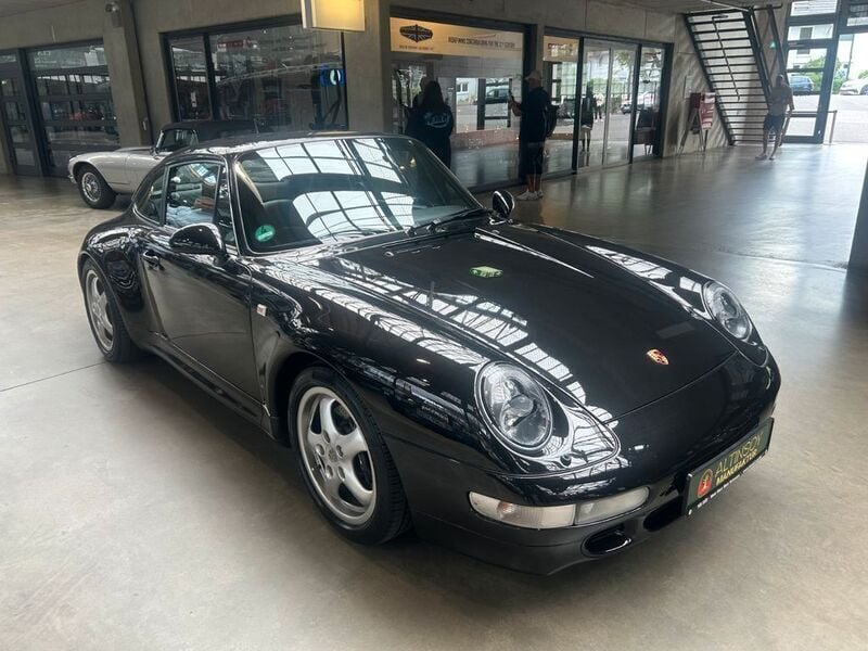 Schwarz Gebraucht 1997 Porsche 993 Coupé | 119.900 € - Bild 1/4