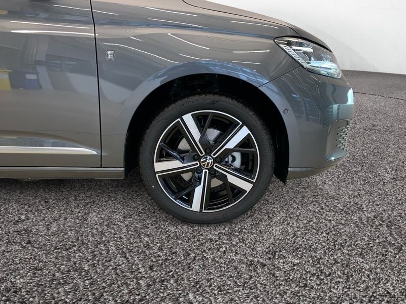 Gebraucht VW Caddy Dark Label 114 PS (83 kW) 2022 Grau Van / Kleinbus