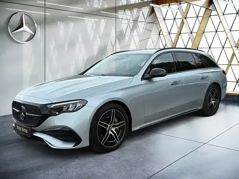 Gebraucht Mercedes E220 AMG 197 PS (144 kW) 2025 Metalliclack hightechsilber me Kombi