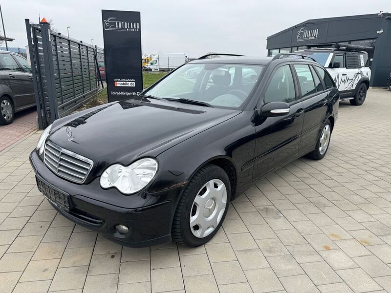 Gebraucht Mercedes C180 143 PS (105 kW) 2006 Schwarz Kombi