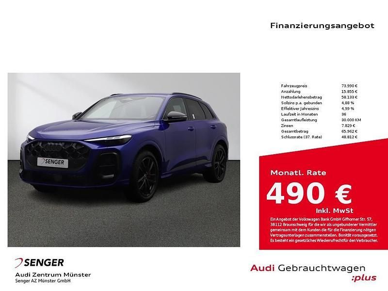 Blau Gebraucht 2025 Audi Q5 Sport SUV | 73.990 € (Fairer Preis) - Bild 1/4