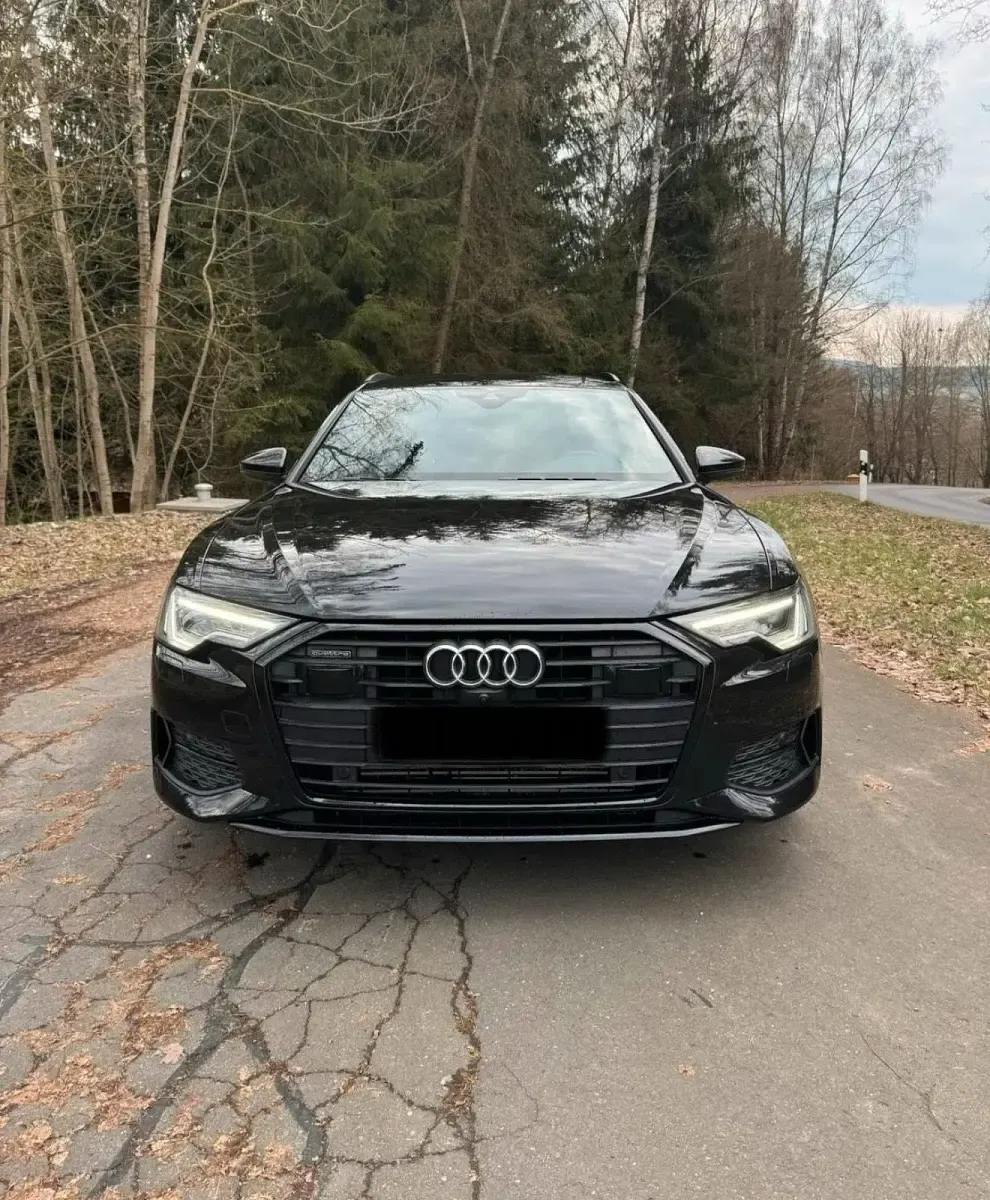 Używany Audi A6 286 KM (210 kW) 2020 Czarny Kombi