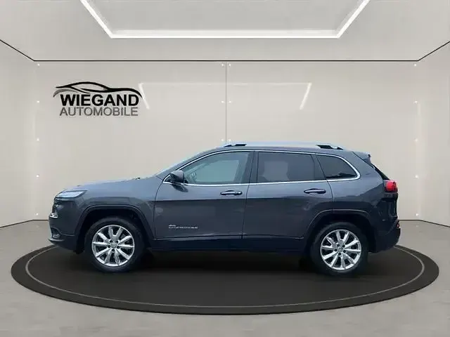 Gebraucht Jeep Cherokee Limited 272 PS (200 kW) 2015 Grau SUV