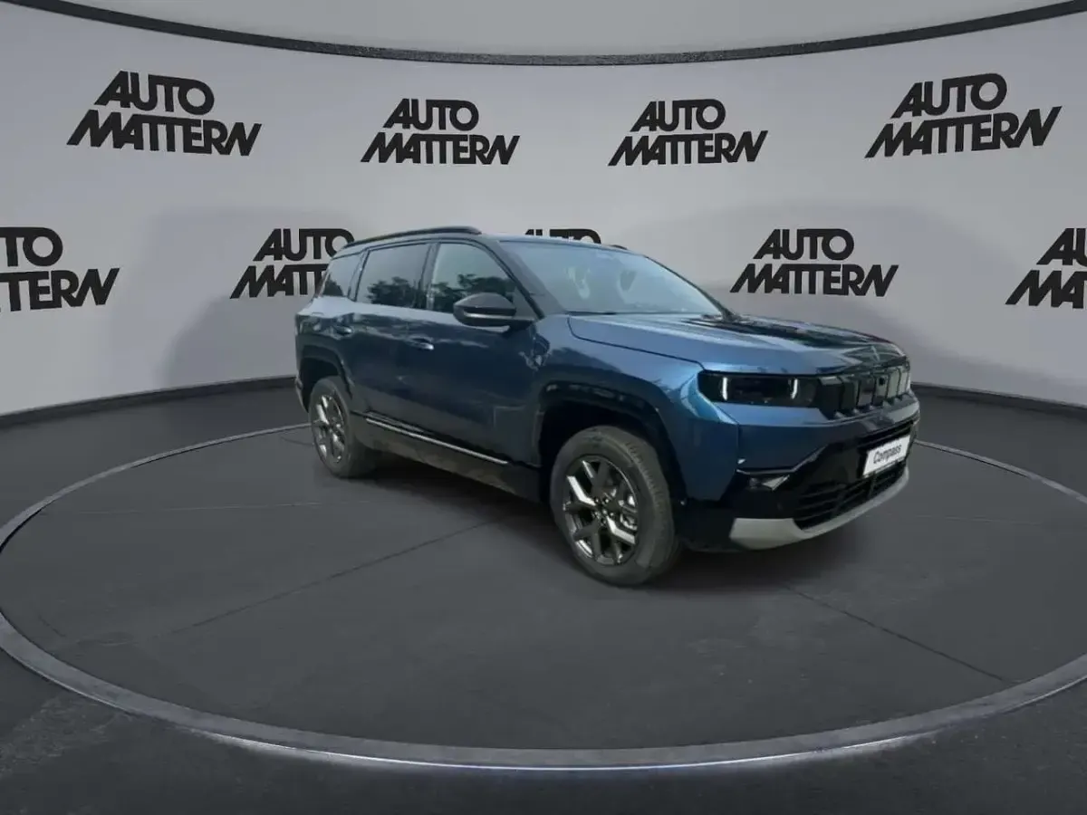 Neu Jeep Compass 145 PS (106 kW) 2026 Twilight blue (bb7, vr401/d) SUV