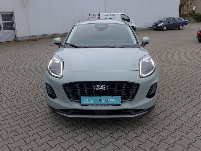 Gebraucht Ford Puma Titanium S 125 PS (91 kW) 2024 Cactus gray SUV