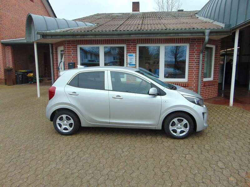 Gebraucht Kia Picanto Vision 84 PS (61 kW) 2024 (kcs) sparklingsilber met. Kleinwagen