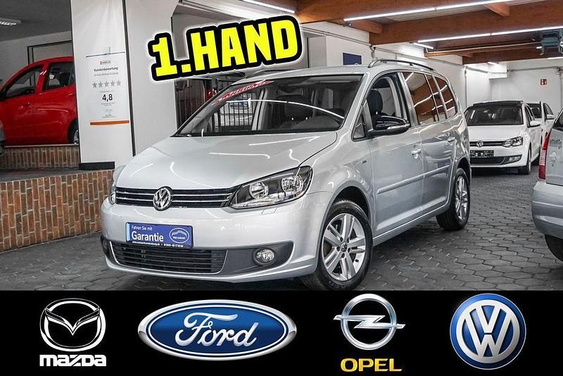 Reflexsilber Gebraucht 2012 VW Touran Match Van / Kleinbus | 10.499 € (Etwas zu teuer) - Bild 1/4