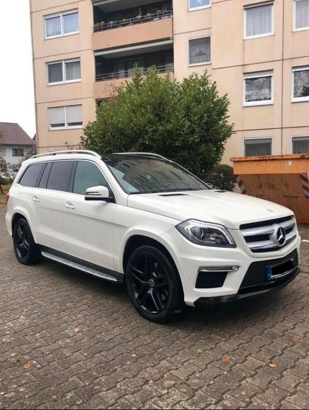 Gebraucht Mercedes GL350 258 PS (189 kW) 2013 Weiß SUV