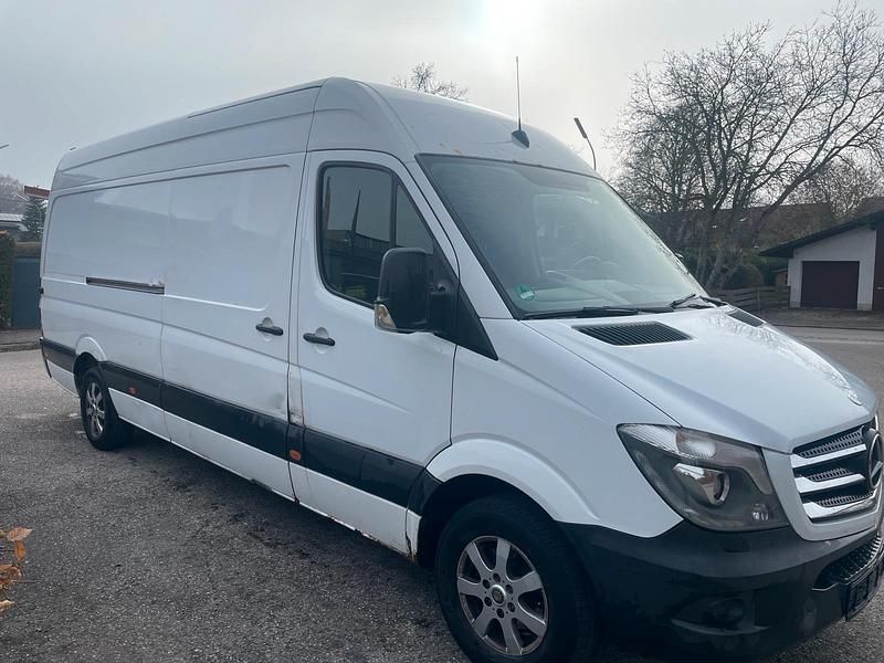 Gebraucht Mercedes Sprinter 156 PS (114 kW) 2014 Weiß