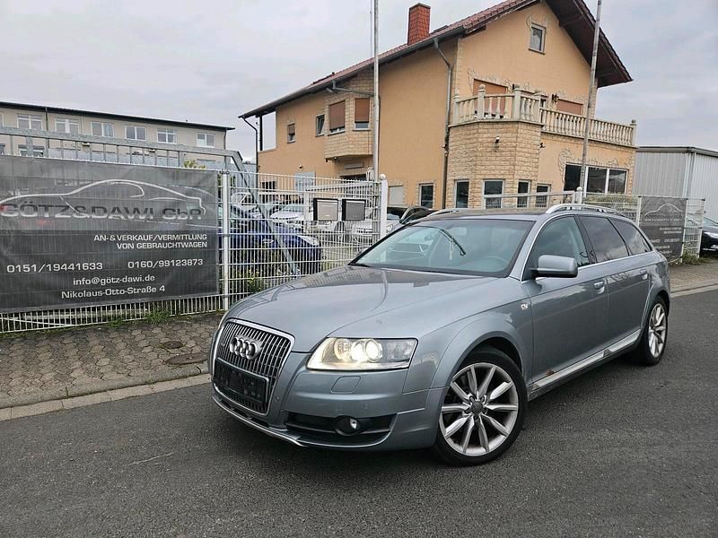 Grau Gebraucht 2008 Audi A6 Allroad Kombi | 7.499 € (Guter Preis) - Bild 1/4