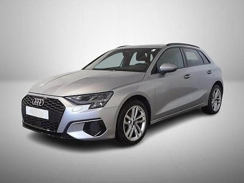 Silber Gebraucht 2022 Audi A3 Advanced Kleinwagen | 23.499 € (Guter Preis) - Bild 1/3