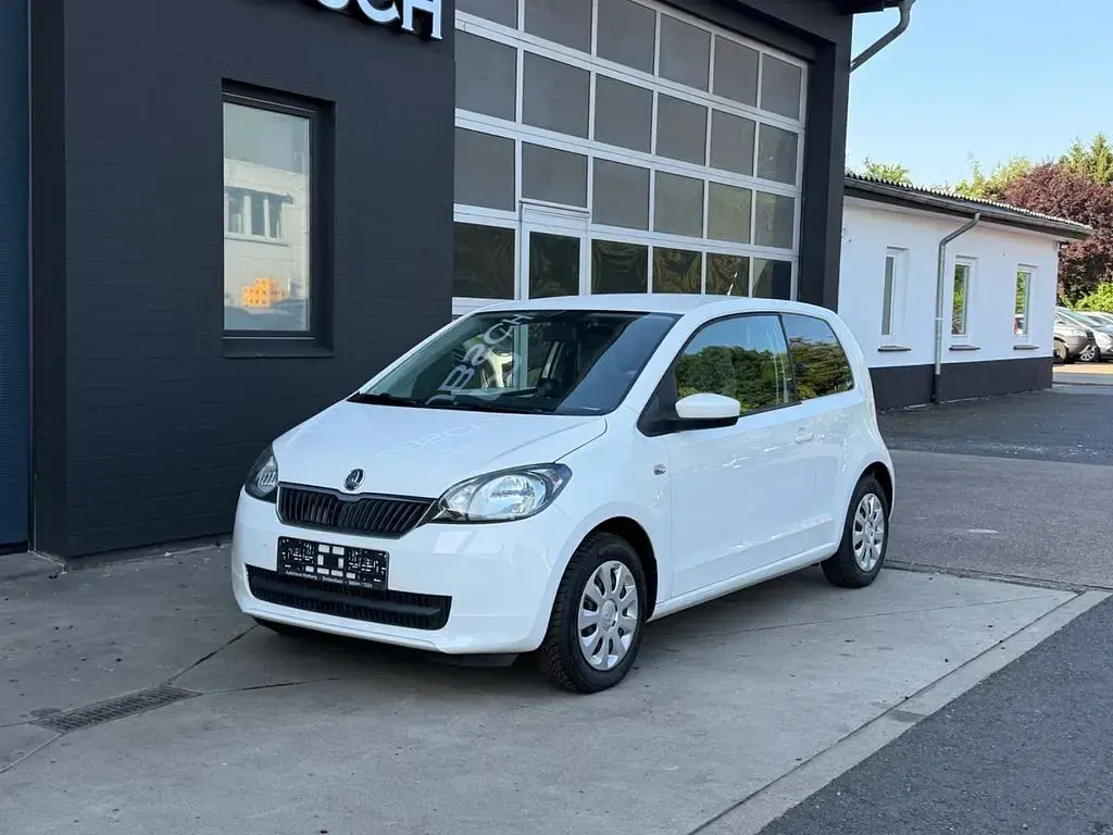 Gebraucht Skoda Citigo 75 PS (55 kW) 2012 Weiß Kleinwagen