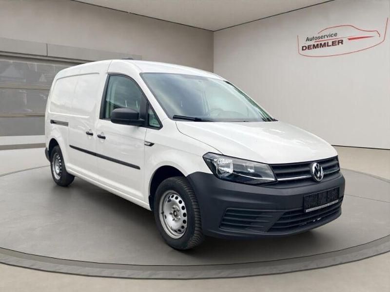 Gebraucht VW Caddy Maxi 102 PS (75 kW) 2020 Weiß Van / Kleinbus