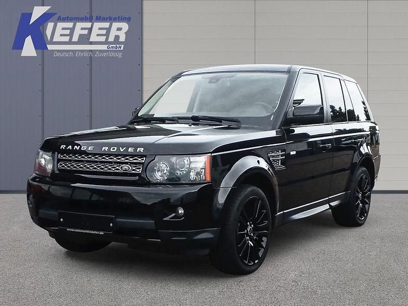 Schwarz Gebraucht 2012 Land Rover Range Rover Sport HSE SUV | 13.700 € (Fairer Preis) - Bild 1/4