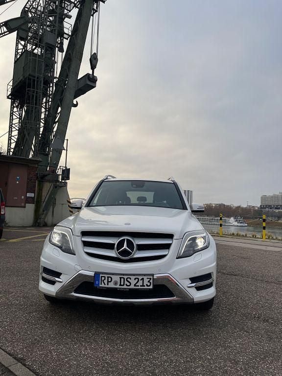 Gebraucht Mercedes GLK350 AMG 306 PS (225 kW) 2013 Weiß SUV