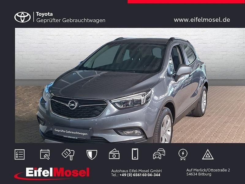 Grau Gebraucht 2019 Opel Mokka Edition SUV | 13.980 € (Superpreis) - Bild 1/4