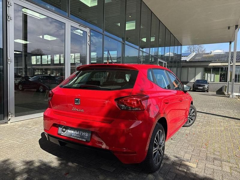 Gebraucht Seat Ibiza 116 PS (85 kW) 2024 Rot Kleinwagen