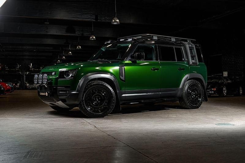 Gebraucht Land Rover Defender First Edition 400 PS (294 kW) 2020 Silber SUV