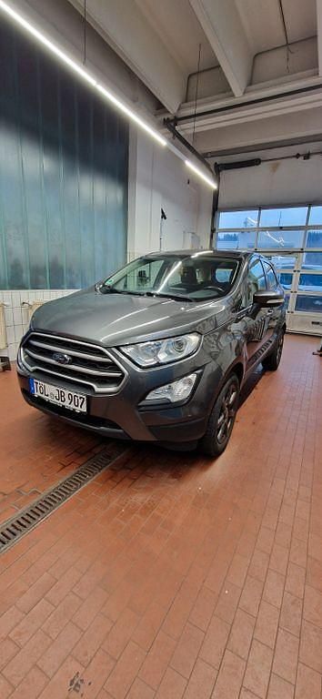 Gebraucht Ford Ecosport Trend 125 PS (91 kW) 2018 Grau SUV