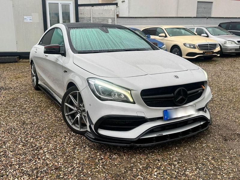 Gebraucht Mercedes CLA45 AMG AMG 381 PS (280 kW) 2018 Schwarz Limousine