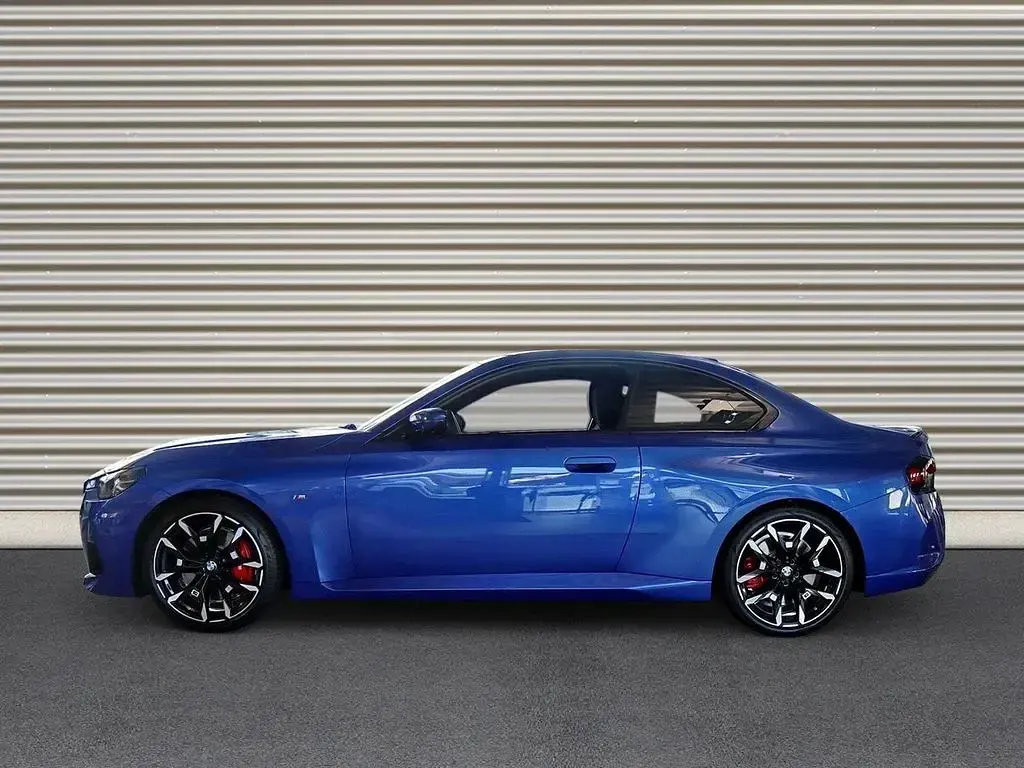 Gebraucht BMW 220 Efficient Dynamics 184 PS (135 kW) 2024 M portimao blau metallic Coupé