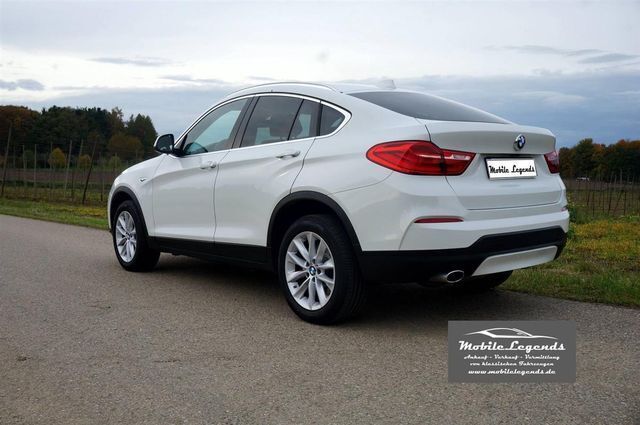 Gebraucht BMW X4 190 PS (139 kW) 2016 Weiß SUV