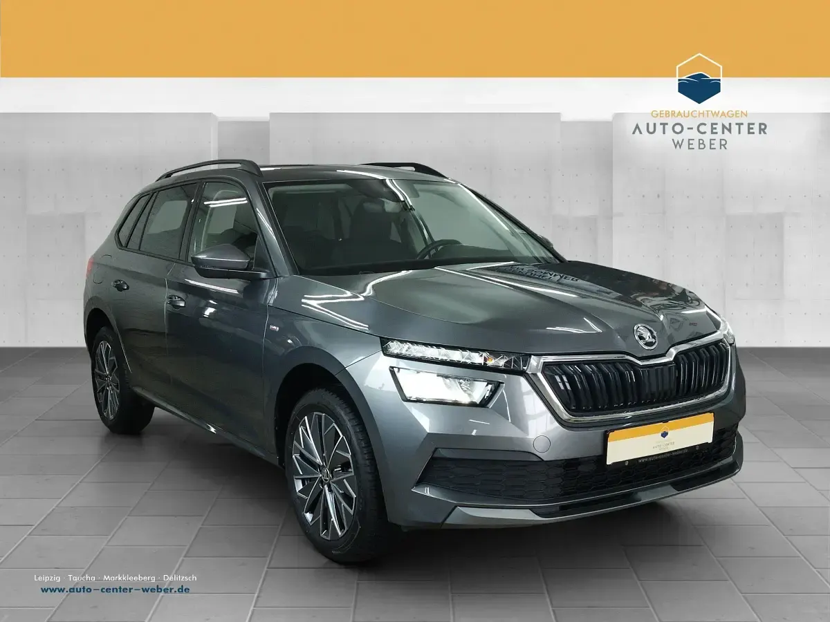 Używany Skoda Kamiq Tour 110 KM (80 kW) 2022 SUV