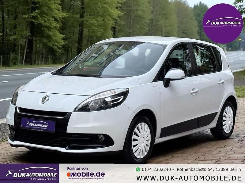Weiß Gebraucht 2012 Renault Scénic III Van / Kleinbus | 6.999 € (Fairer Preis) - Bild 1/4