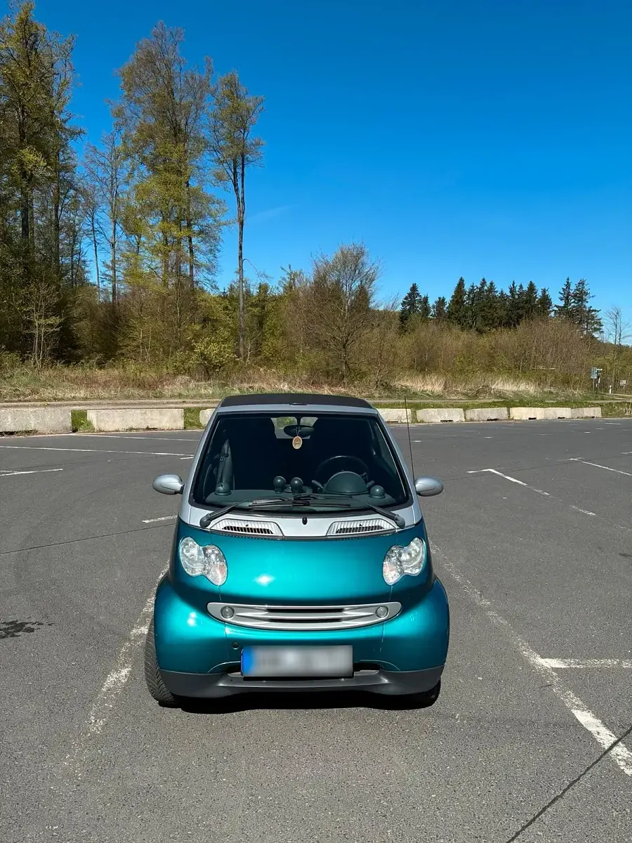 Gebraucht Smart ForTwo Cabrio 2001 Cabrio