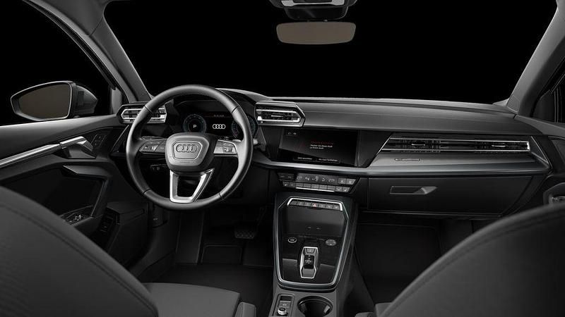 Gebraucht Audi A3 Ambiente 150 PS (110 kW) 2024 Schwarz Limousine