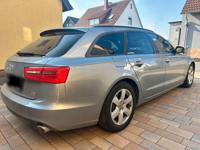 Gebraucht Audi A6 Sport 245 PS (180 kW) 2013 Grau Kombi