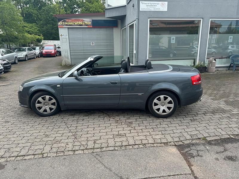 Gebraucht Audi A4 Cabriolet S-Line 200 PS (147 kW) 2008 Grau Cabrio