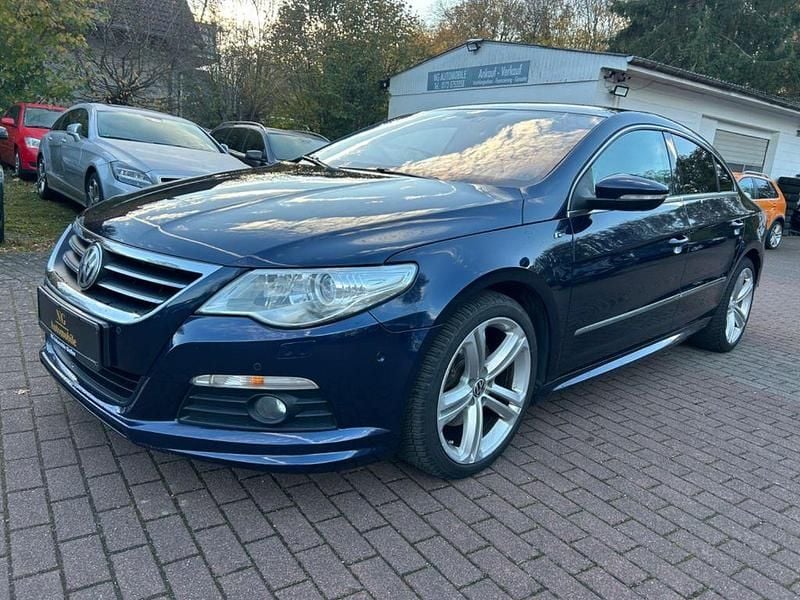 Gebraucht VW Passat R-line 170 PS (125 kW) 2011 Blau Limousine
