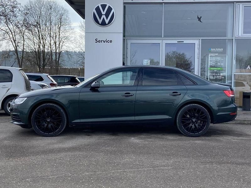 Gebraucht Audi A4 150 PS (110 kW) 2017 Grün Limousine