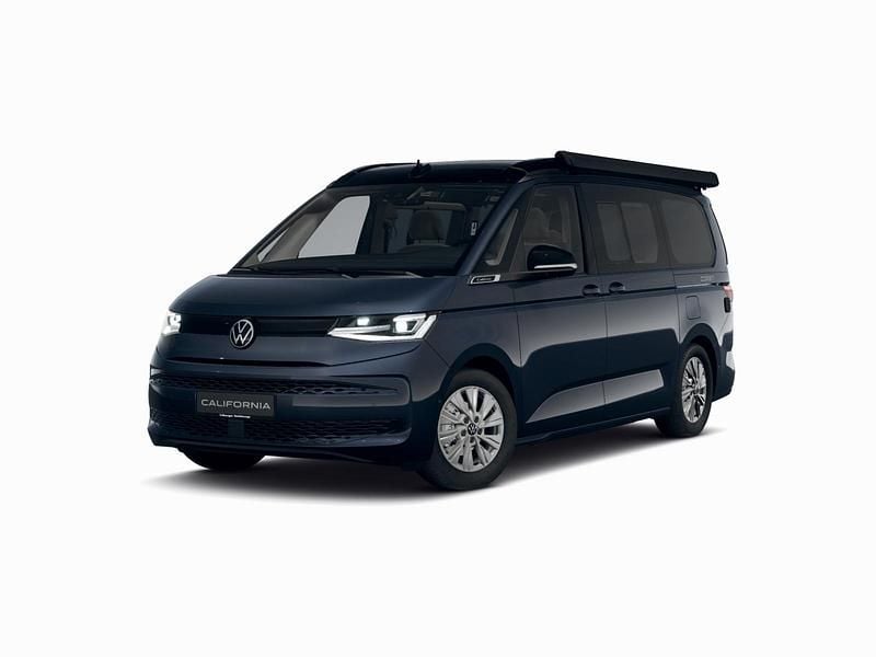Neu VW T7 Coast 150 PS (110 kW) 2025 Blau / starlight blue Van