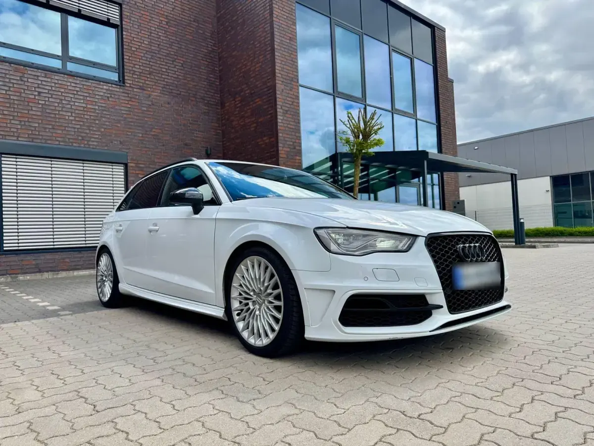 Gebraucht Audi S3 Sport 300 PS (220 kW) 2014 Weiß Limousine