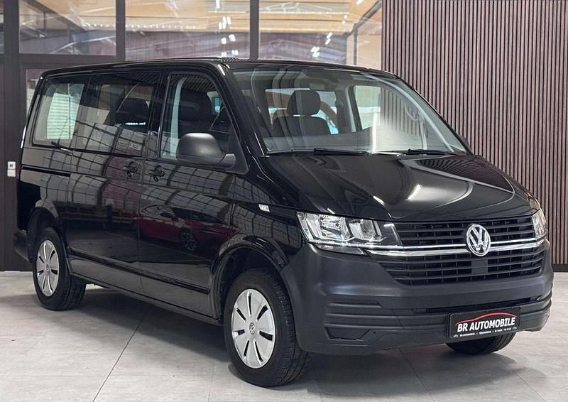 Gebraucht VW T6.1 110 PS (80 kW) 2020 Schwarz Van