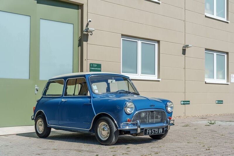 Gebraucht Mini Cooper 76 PS (55 kW) 1966 Blau Kleinwagen