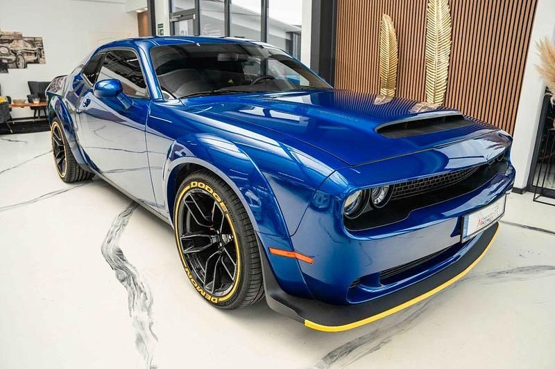 Gebraucht Dodge Challenger 377 PS (277 kW) 2021 Blau Coupé