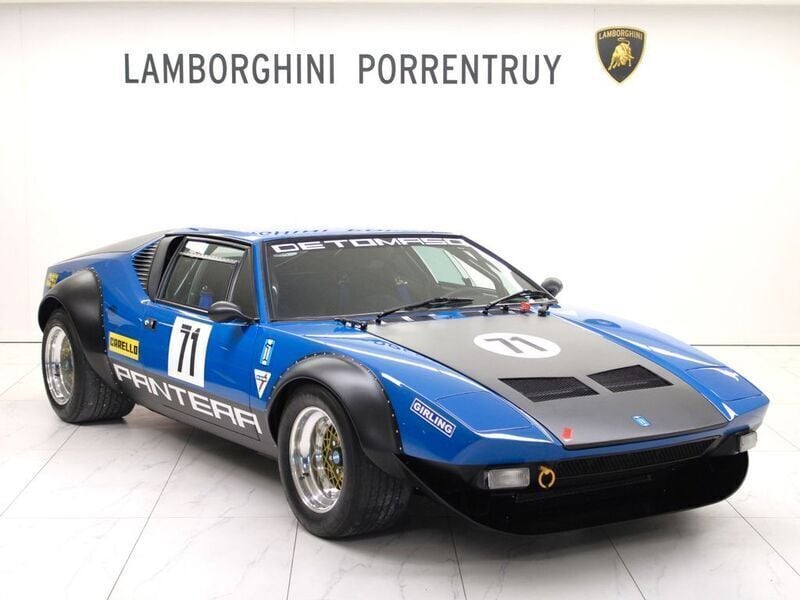 Blau Gebraucht 1974 De Tomaso Pantera | 247.009 € - Bild 1/4