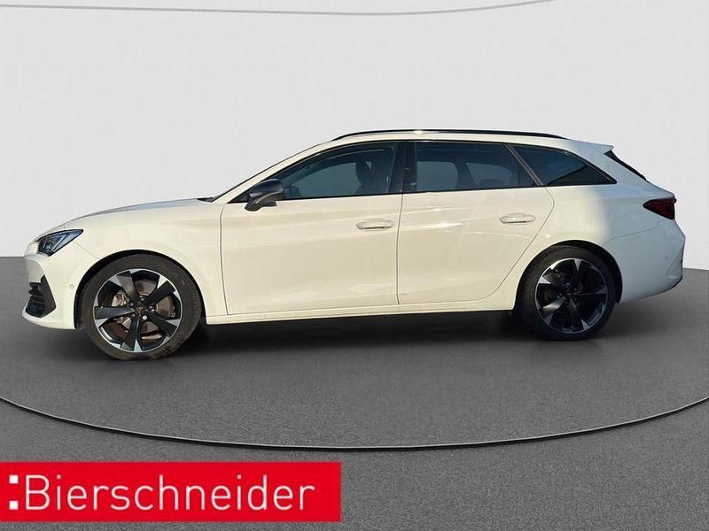 Usata Cupra Leon 150 CV (110 kW) 2024 Bianco Station wagon