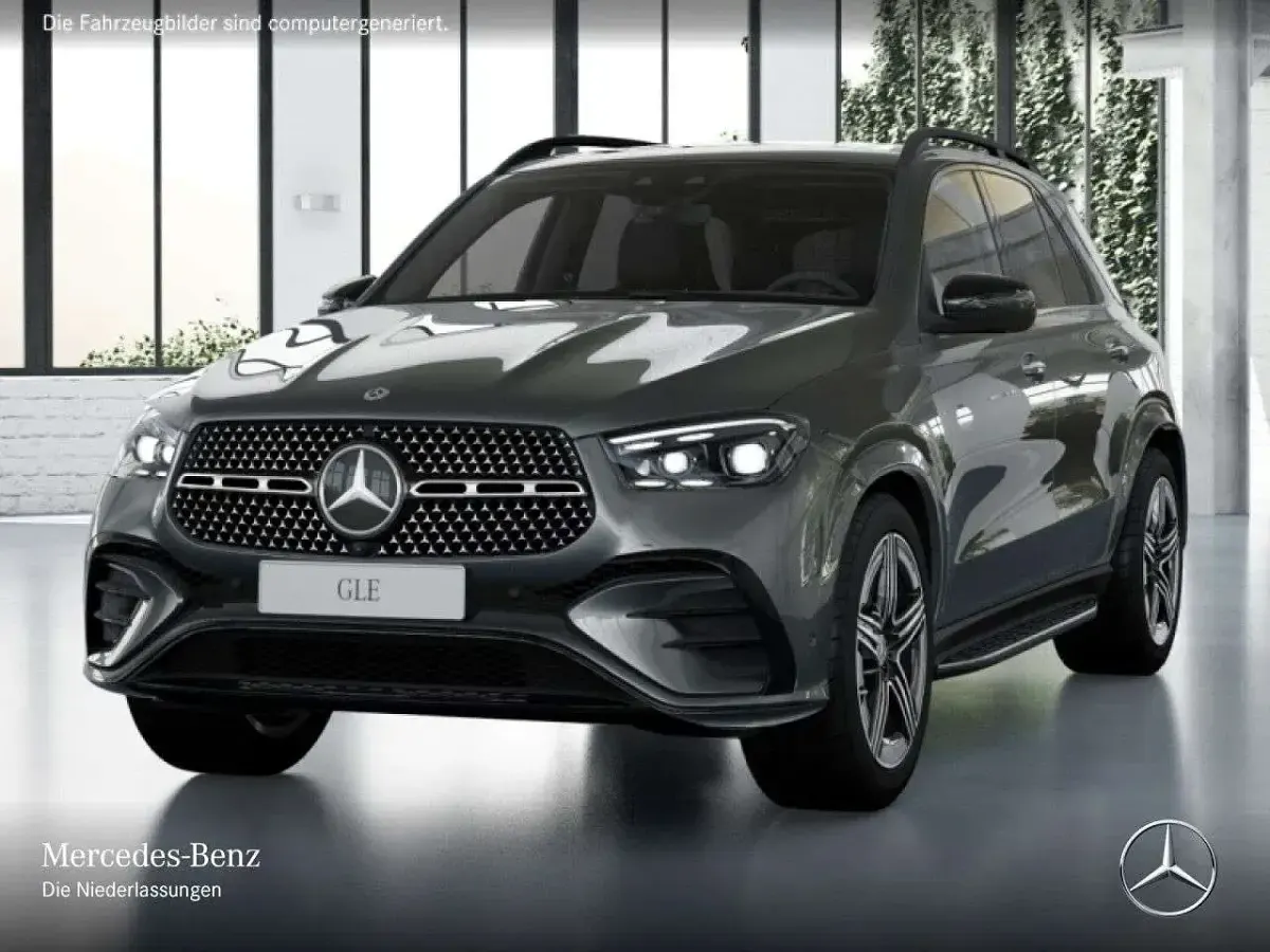 Gebraucht Mercedes GLE450 AMG 367 PS (269 kW) 2026 Selenitgrau SUV