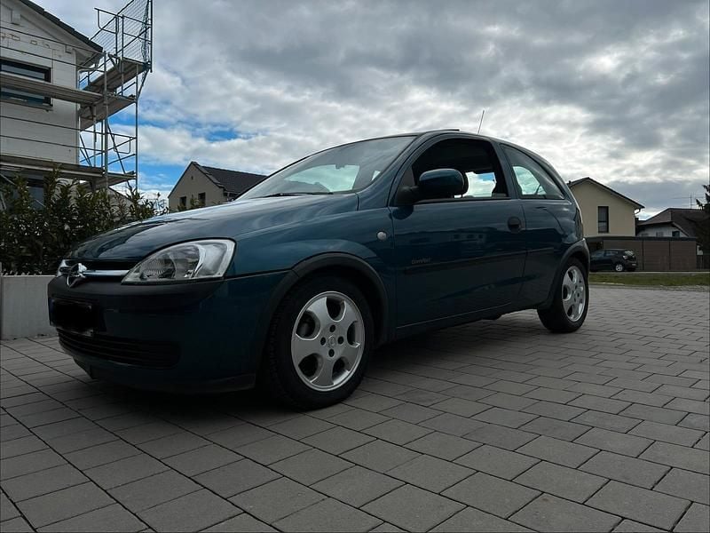 Gebraucht Opel Corsa 58 PS (42 kW) 2000 Grün Kleinwagen
